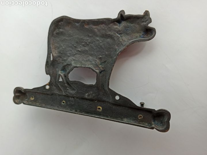 Vintage: Portallaves de bronce - Foto 3