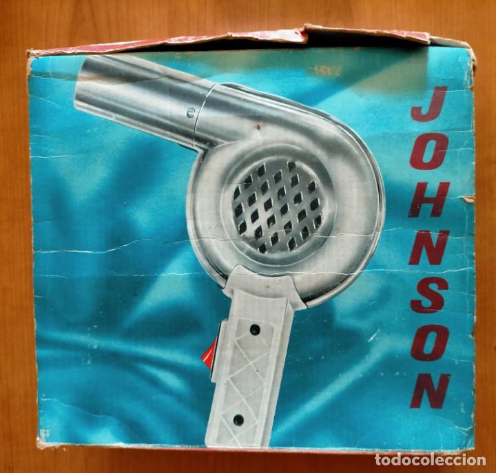 secador antiguo johnson - Buy Other Vintage Objects at todocoleccion -  220796645