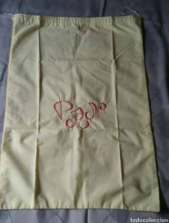 Vintage: BOLSA DE PAN.NUEVA,SIN USAR. - Foto 3