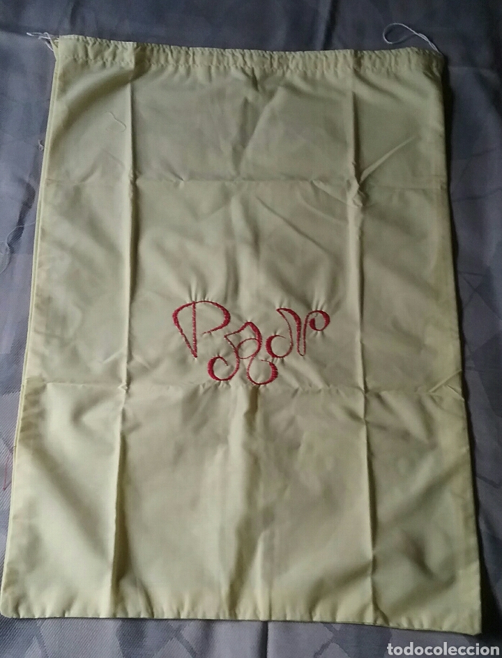 Vintage: BOLSA DE PAN.NUEVA,SIN USAR. - Foto 1