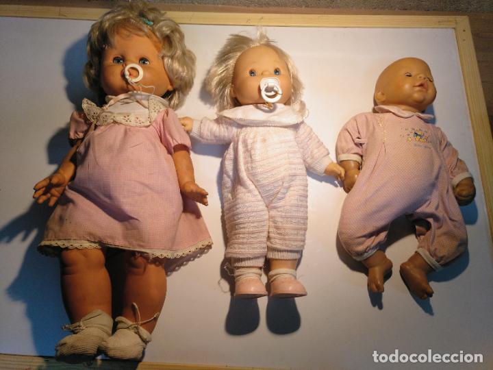 Vintage: Lote de mu&ntilde;ecas antiguas - Foto 1