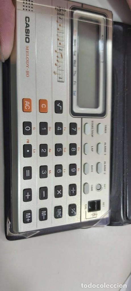 Vintage: antigua calculadora casio melody -80 - Foto 10