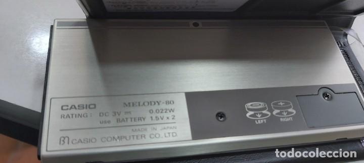 Vintage: antigua calculadora casio melody -80 - Foto 13