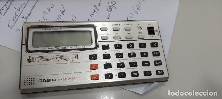 Vintage: antigua calculadora casio melody -80 - Foto 15
