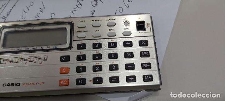 Vintage: antigua calculadora casio melody -80 - Foto 16