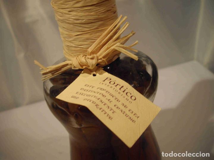Vintage: BOTELLA CURVA GUINDILLAS - Foto 6