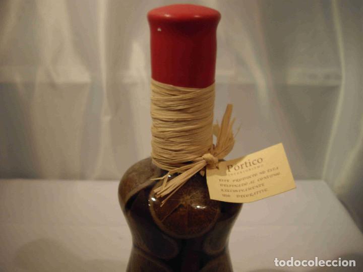 Vintage: BOTELLA CURVA ACEITU LIMON Y GUINDI - Foto 6