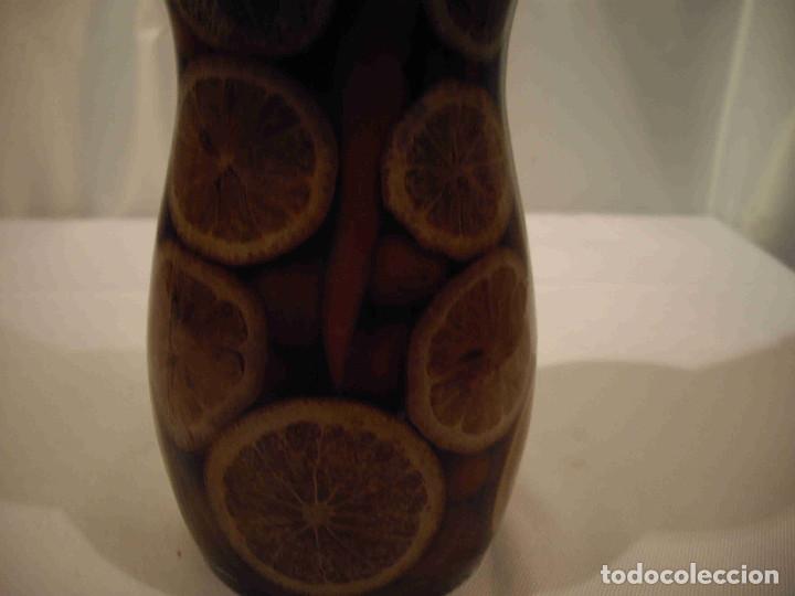 Vintage: BOTELLA CURVA ACEITU LIMON Y GUINDI - Foto 7