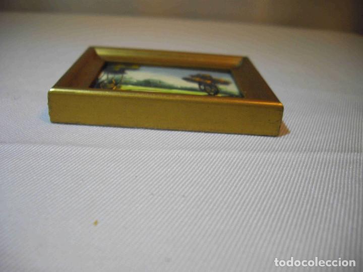 Vintage: CUADRO PEQUE&Ntilde;O MODELO C - Foto 2