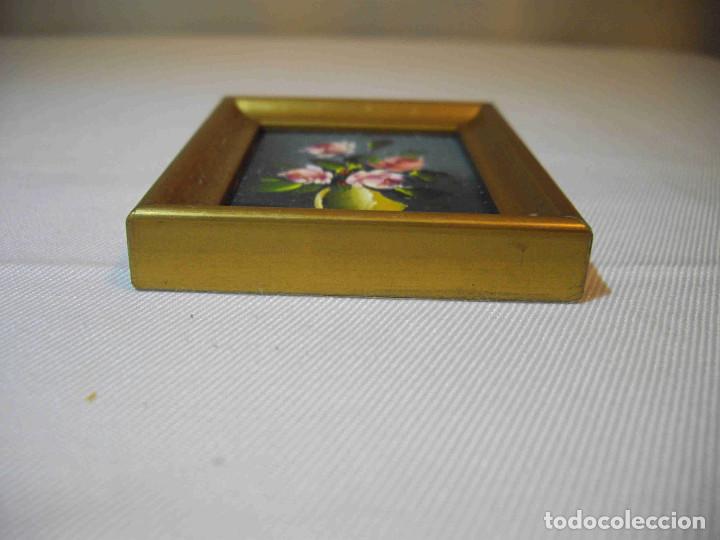 Vintage: CUADRO PEQUE&Ntilde;O MODELO D - Foto 3