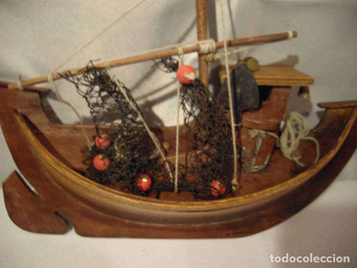 Vintage: SILUETA BARCO PESCA - Foto 2