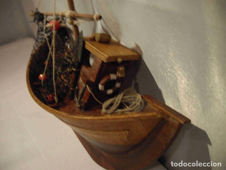Vintage: SILUETA BARCO PESCA - Foto 4