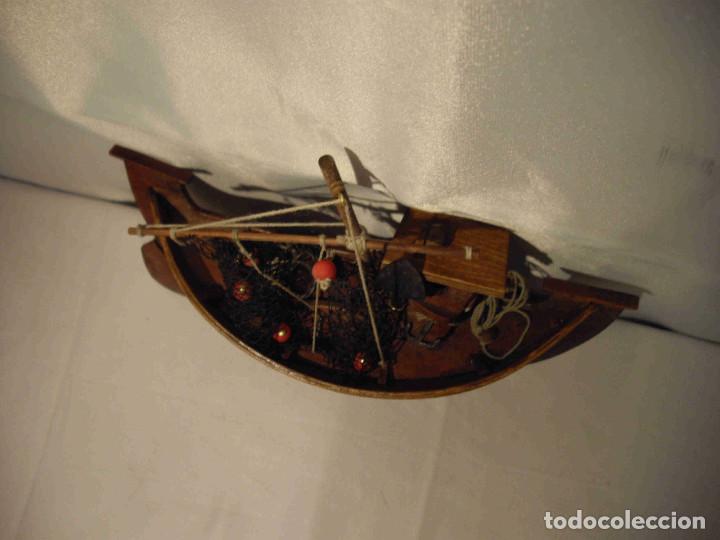 Vintage: SILUETA BARCO PESCA - Foto 5