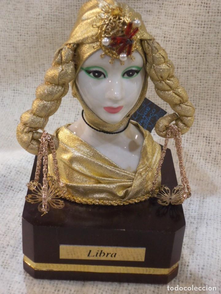 Vintage: HOR&Oacute;SCOPO - BUSTO - ( LIBRA ) - Foto 1