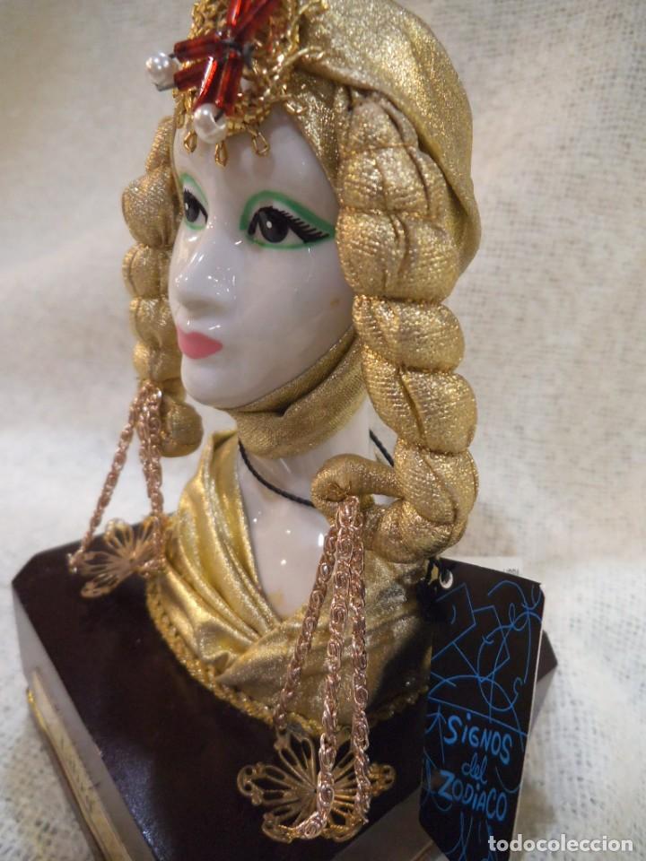 Vintage: HOR&Oacute;SCOPO - BUSTO - ( LIBRA ) - Foto 2