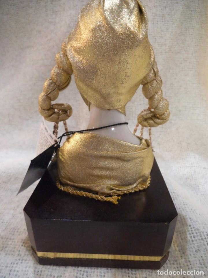 Vintage: HOR&Oacute;SCOPO - BUSTO - ( LIBRA ) - Foto 3