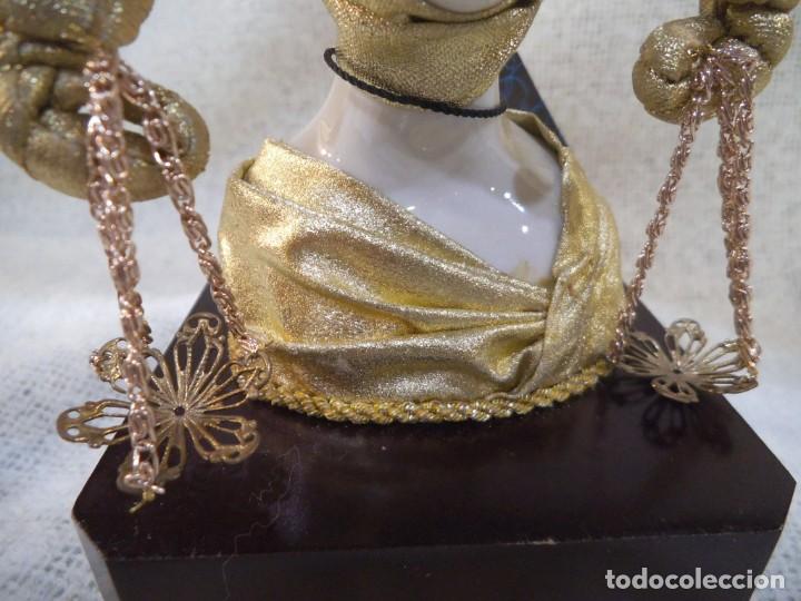 Vintage: HOR&Oacute;SCOPO - BUSTO - ( LIBRA ) - Foto 5