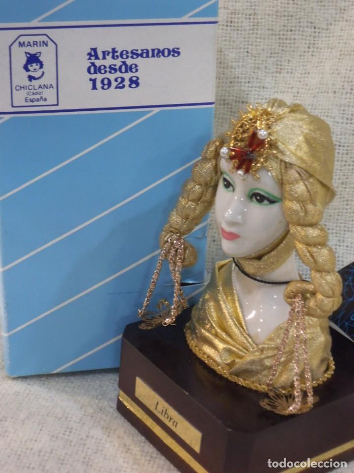 Vintage: HOR&Oacute;SCOPO - BUSTO - ( LIBRA ) - Foto 8