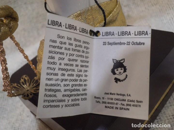 Vintage: HOR&Oacute;SCOPO - BUSTO - ( LIBRA ) - Foto 9