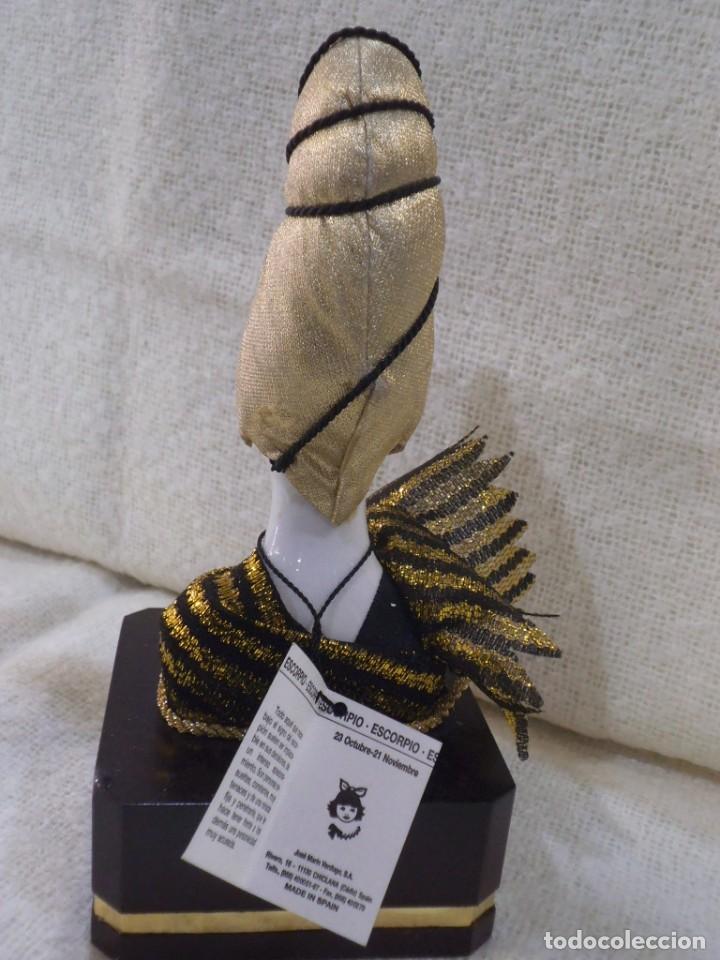 Vintage: HOR&Oacute;SCOPO - BUSTO - ( ESCORPIO ) - Foto 3