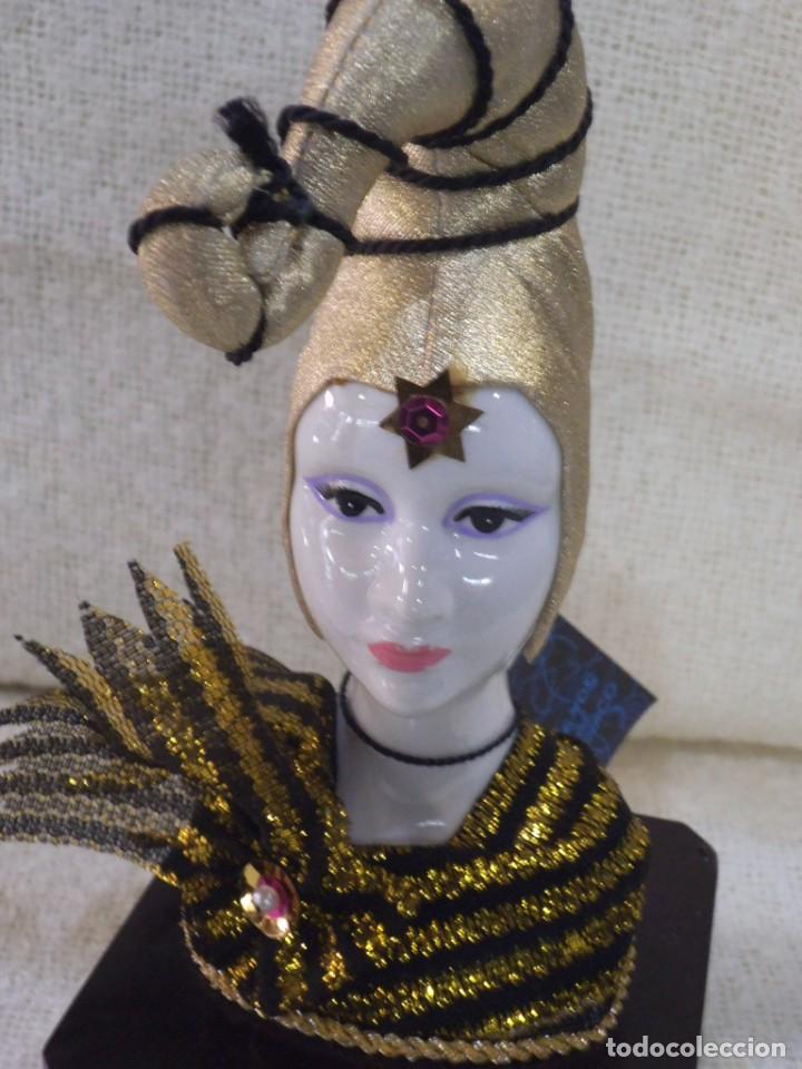 Vintage: HOR&Oacute;SCOPO - BUSTO - ( ESCORPIO ) - Foto 5