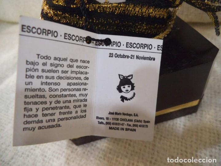 Vintage: HOR&Oacute;SCOPO - BUSTO - ( ESCORPIO ) - Foto 9