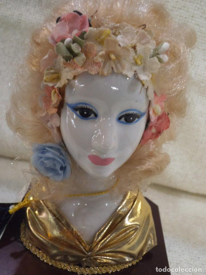 Vintage: HOR&Oacute;SCOPO - BUSTO - ( VIRGO ) - Foto 1