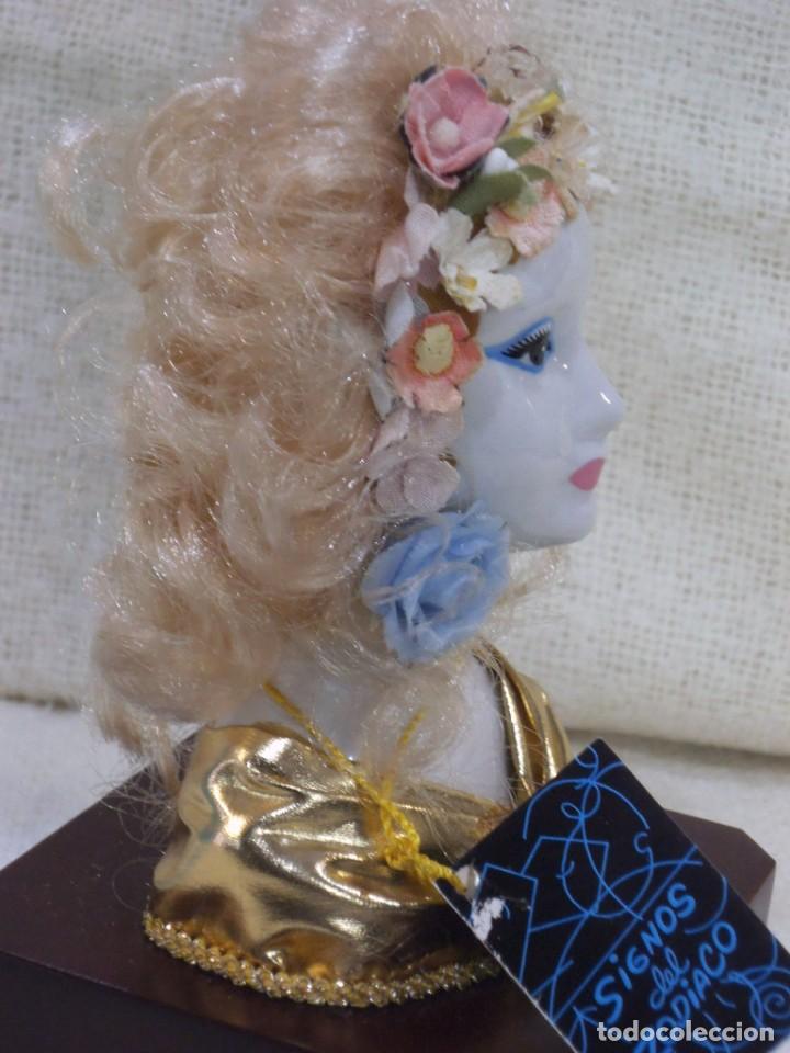 Vintage: HOR&Oacute;SCOPO - BUSTO - ( VIRGO ) - Foto 2