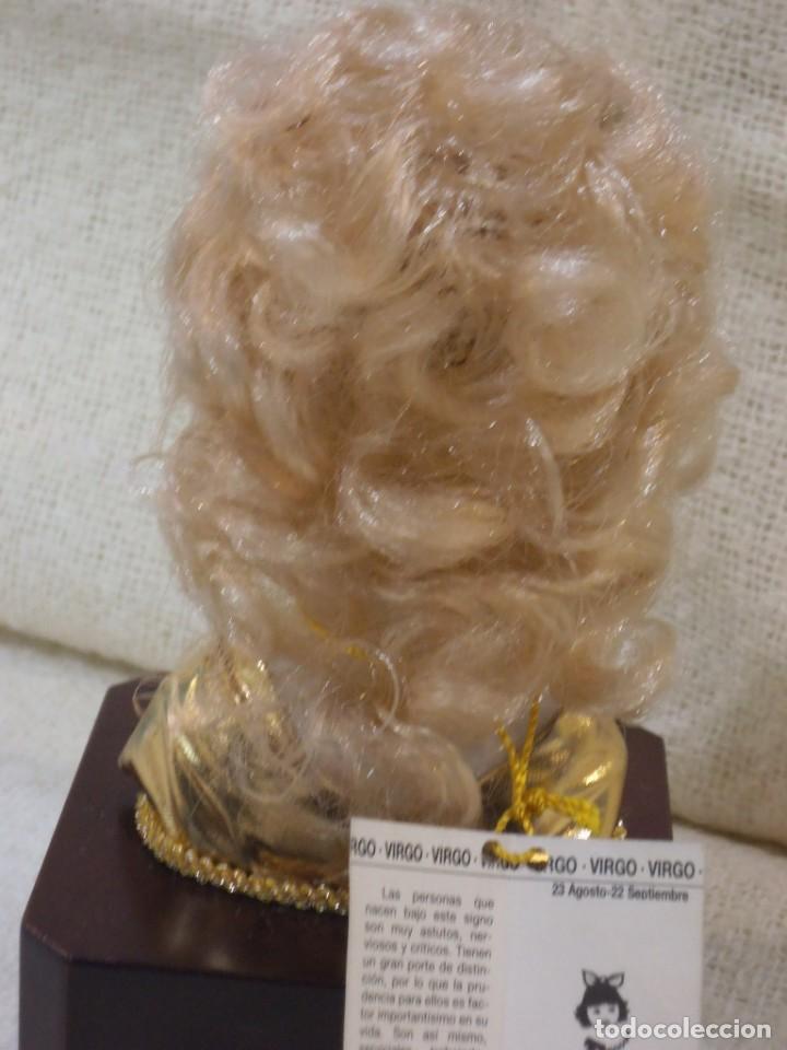 Vintage: HOR&Oacute;SCOPO - BUSTO - ( VIRGO ) - Foto 4