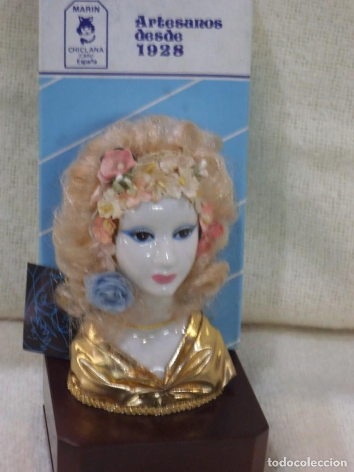 Vintage: HOR&Oacute;SCOPO - BUSTO - ( VIRGO ) - Foto 5