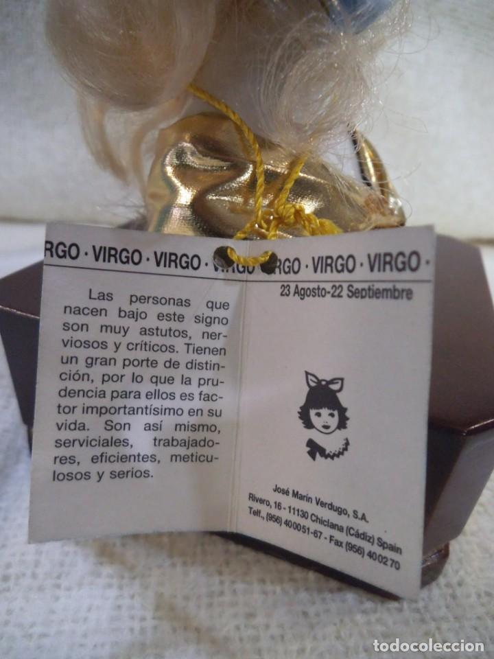 Vintage: HOR&Oacute;SCOPO - BUSTO - ( VIRGO ) - Foto 7