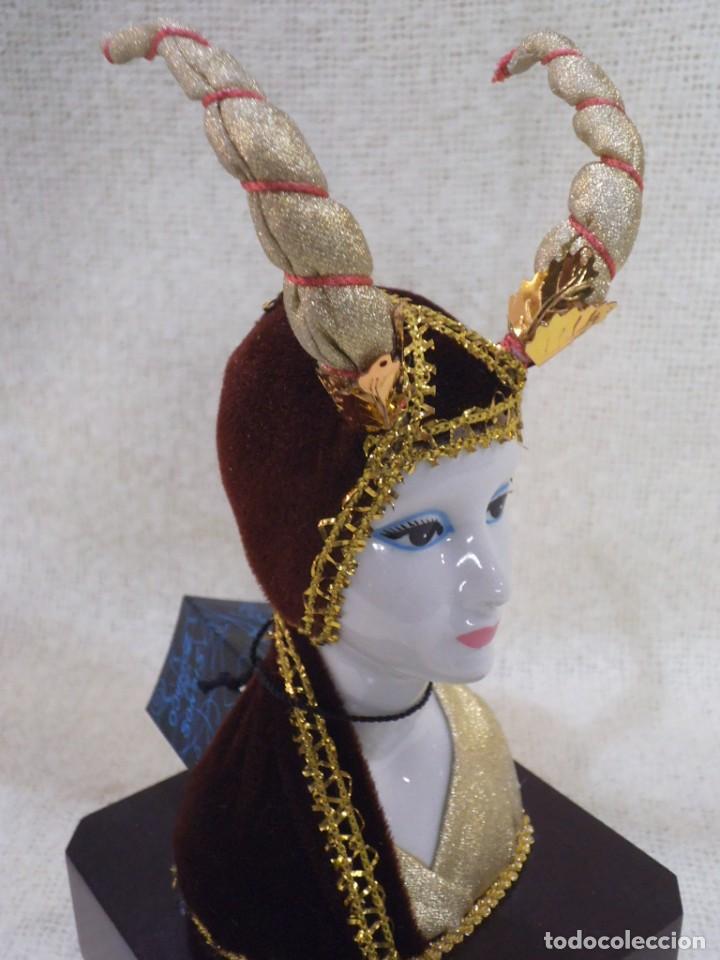 Vintage: HOR&Oacute;SCOPO - BUSTO - ( CAPRICORNIO ) - Foto 2