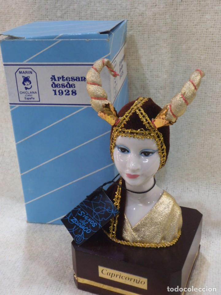 Vintage: HOR&Oacute;SCOPO - BUSTO - ( CAPRICORNIO ) - Foto 8