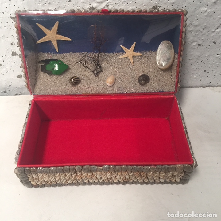 Vintage: Caja joyero conchas vintage - Foto 2