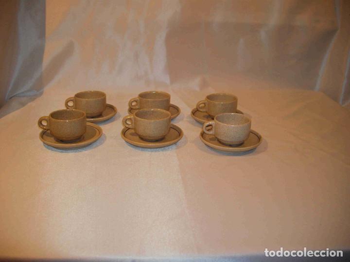 Vintage: JUEGO CAFE GRIS - Foto 1