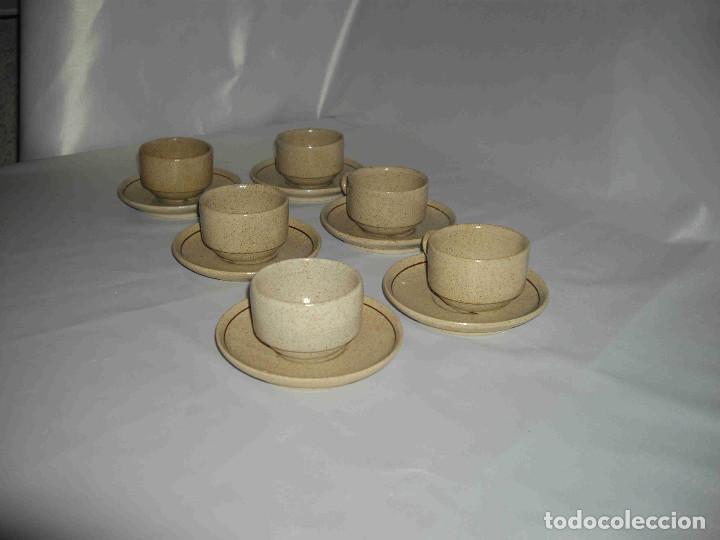 Vintage: JUEGO CAFE GRIS - Foto 2