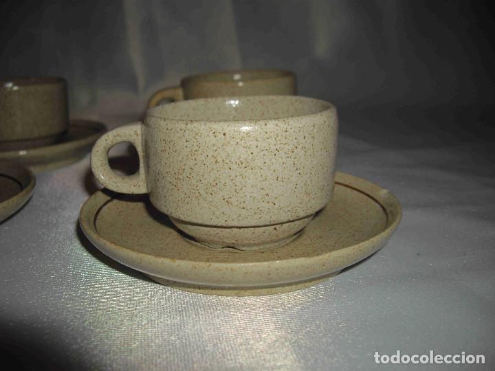 Vintage: JUEGO CAFE GRIS - Foto 3