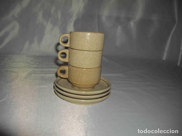 Vintage: JUEGO CAFE GRIS - Foto 6
