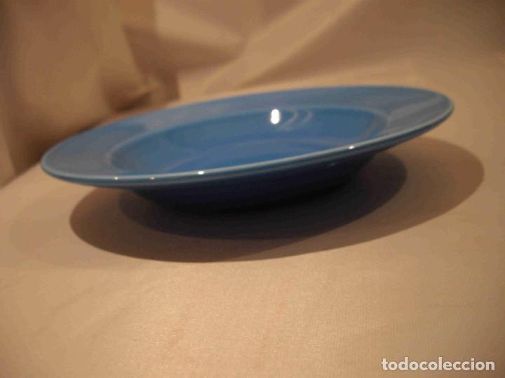 Vintage: PLATO SOPERO AZUL - Foto 1