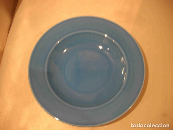 Vintage: PLATO SOPERO AZUL - Foto 2