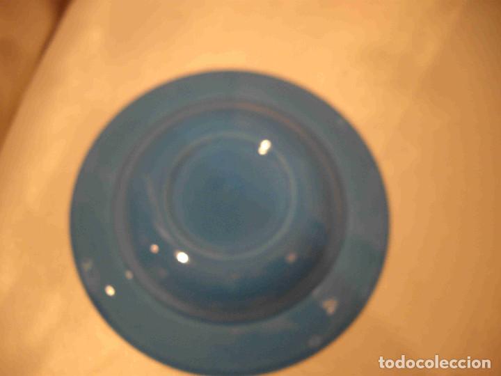 Vintage: PLATO SOPERO AZUL - Foto 3
