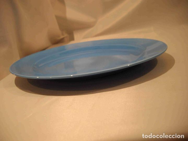 Vintage: FUENTE REDONDA AZUL
