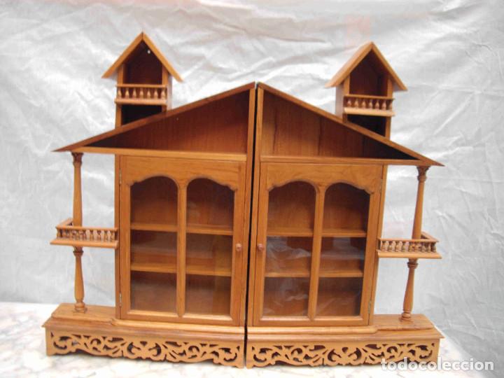 Vintage: EXPOSITOR CASA DOBLE - Foto 1