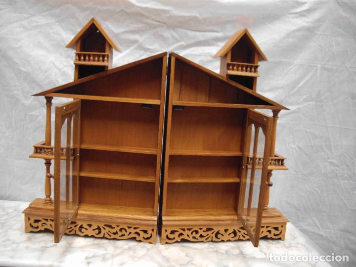 Vintage: EXPOSITOR CASA DOBLE - Foto 2