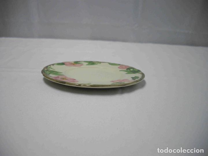 Vintage: 4 PLATILLOS PORCELANA F