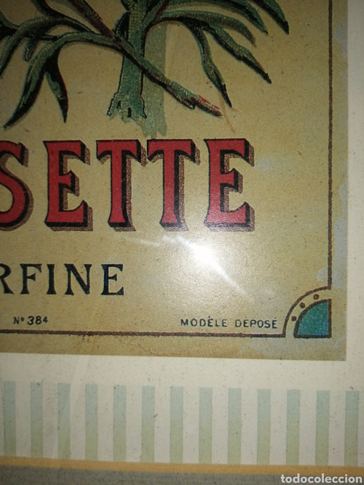 Vintage: CUADRO PUBLICIDAD ANISETTE - Foto 5