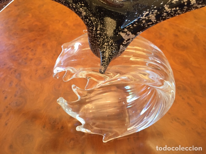 Vintage: ESCULTURA MURANO-GAVIOTAS - Foto 4