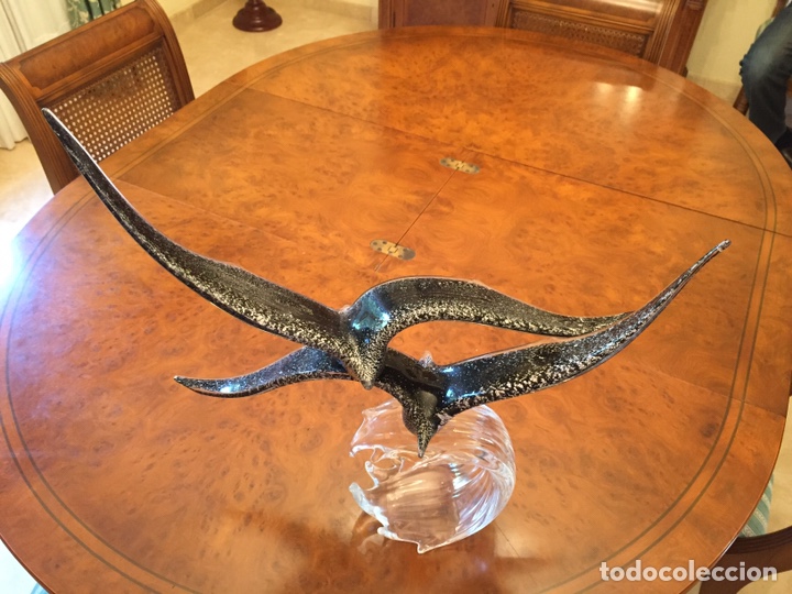 Vintage: ESCULTURA MURANO-GAVIOTAS - Foto 1