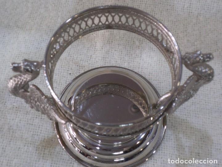 Vintage: BOTELLERO - CROMO - ( DRAGONES ) - Foto 7