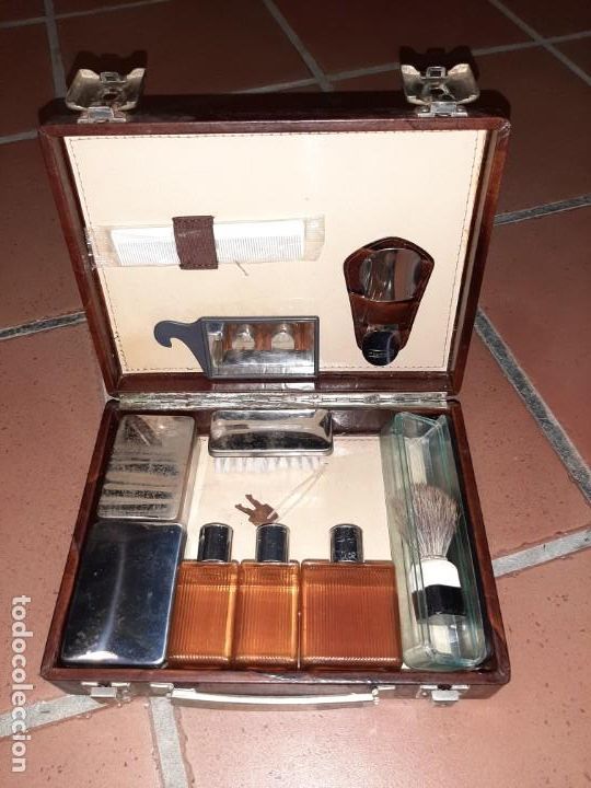 Vintage: Malet&iacute;n de aseo de caballero - Foto 1